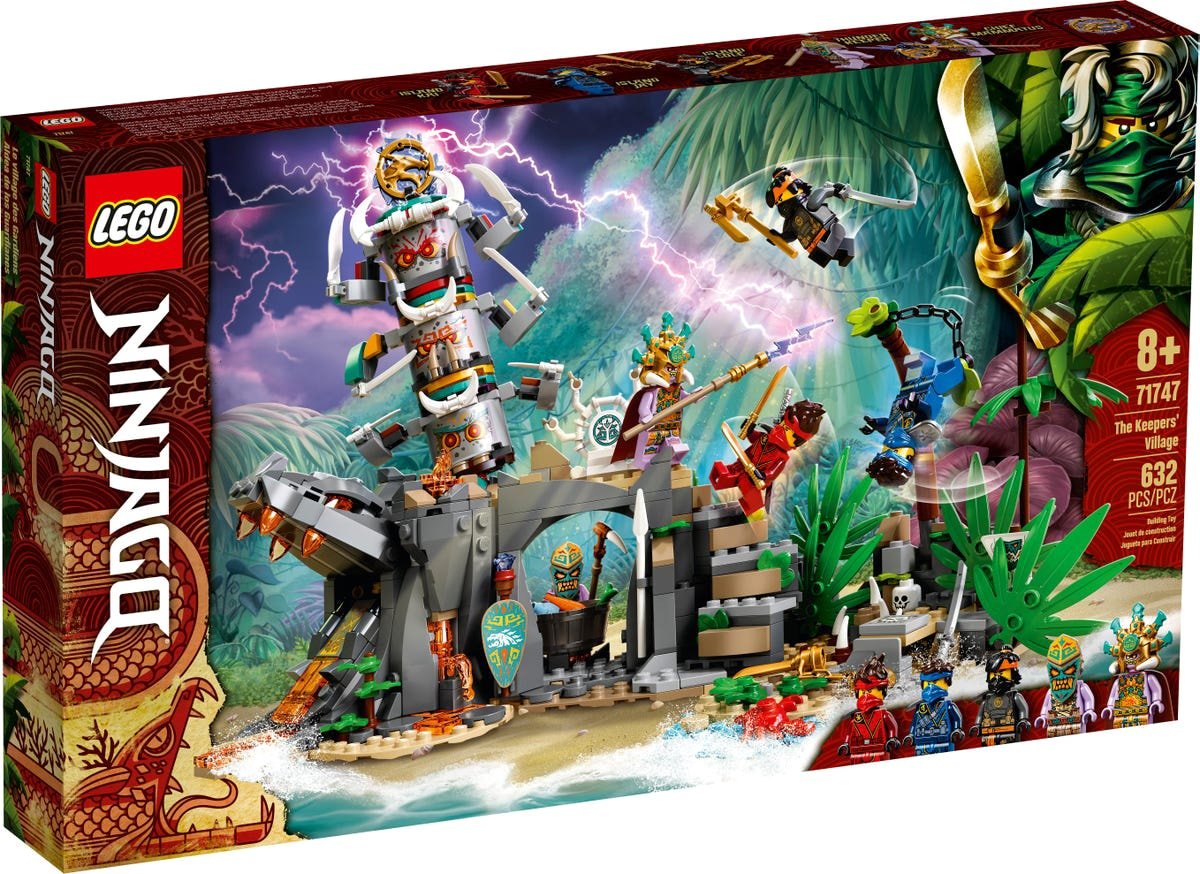 

Конструктор LEGO Ninjago 71747 Деревня Хранителей