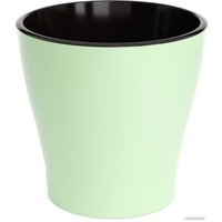 Горшок Альтернатива Лея М8267 (2.2 л, светло-зеленый)