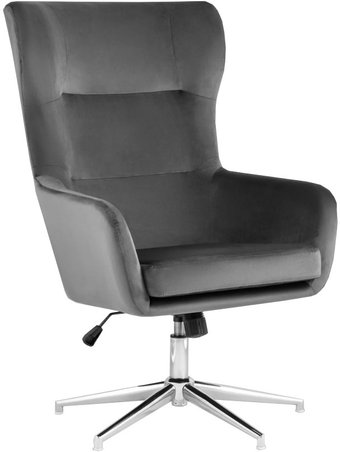 Интерьерное кресло Stool Group Артис HLR-18 (регулируемое, серый)