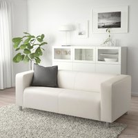 Элемент модульного дивана Ikea Клиппан 204.683.27 (белый)