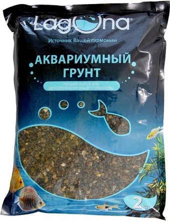 Грунт Laguna Песок речной 3-5 мм 20205A 2 кг