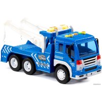 Грузовик Полесье Автомобиль-эвакуатор инерционный Сити 86525