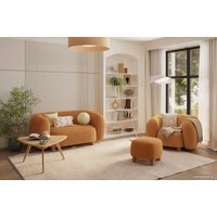 Интерьерное кресло Divan Лонди 193219 (Cozy Ginger)