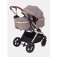 Универсальная коляска Rant Basic Pulsar Gold RA160 (2 в 1, beige)