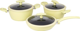 Набор кастрюль Galaxy Line GL9521