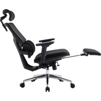 Офисное кресло Evolution LumbarPro FR AL (черный)