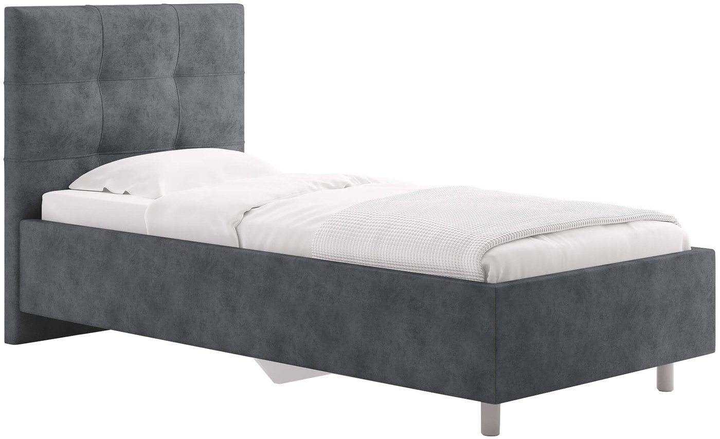 Кровать Сонум Caprice 90x200 (энигма графит)