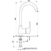 Смеситель Ulgran U-006 307 (терракотовый)