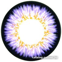 Контактные линзы Hera Paradise Violet Sph -5.5 дптр 8.6 мм (фиолетовый)