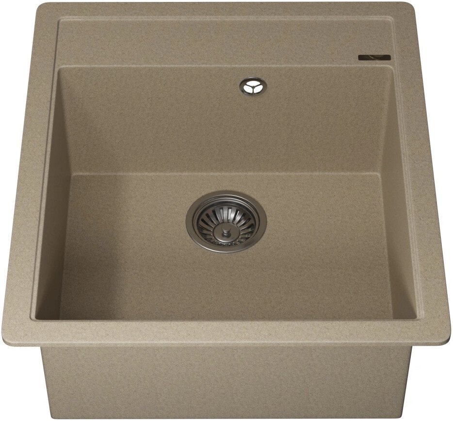 Кухонная мойка Uperwood Quartz Premium UPD-07-02 (бежевая)
