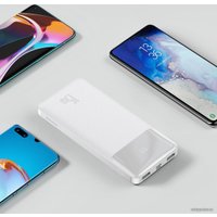 Внешний аккумулятор Baseus Bipow Digital Display 15W 10000mAh (белый)