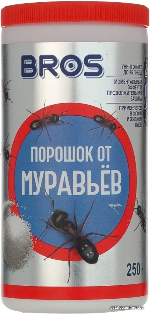 Средство от насекомых Bros Против муравьев (250 г)