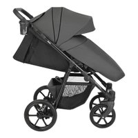 Универсальная коляска Pituso Tossa 2 в 1 (dark grey)