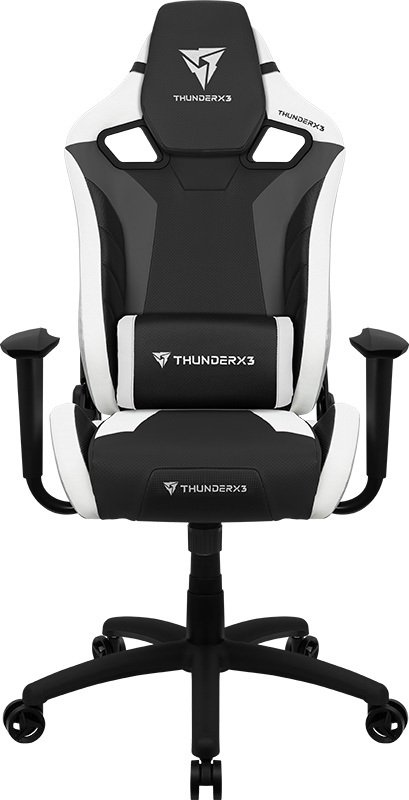 

Игровое (геймерское) кресло ThunderX3 XC3 (черный/белый)