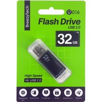 USB Flash BreezyTech U016 32GB (черный)