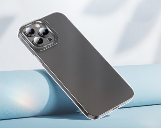

Чехол для телефона Baseus Simple Case для iPhone 13 Pro Max (черный)
