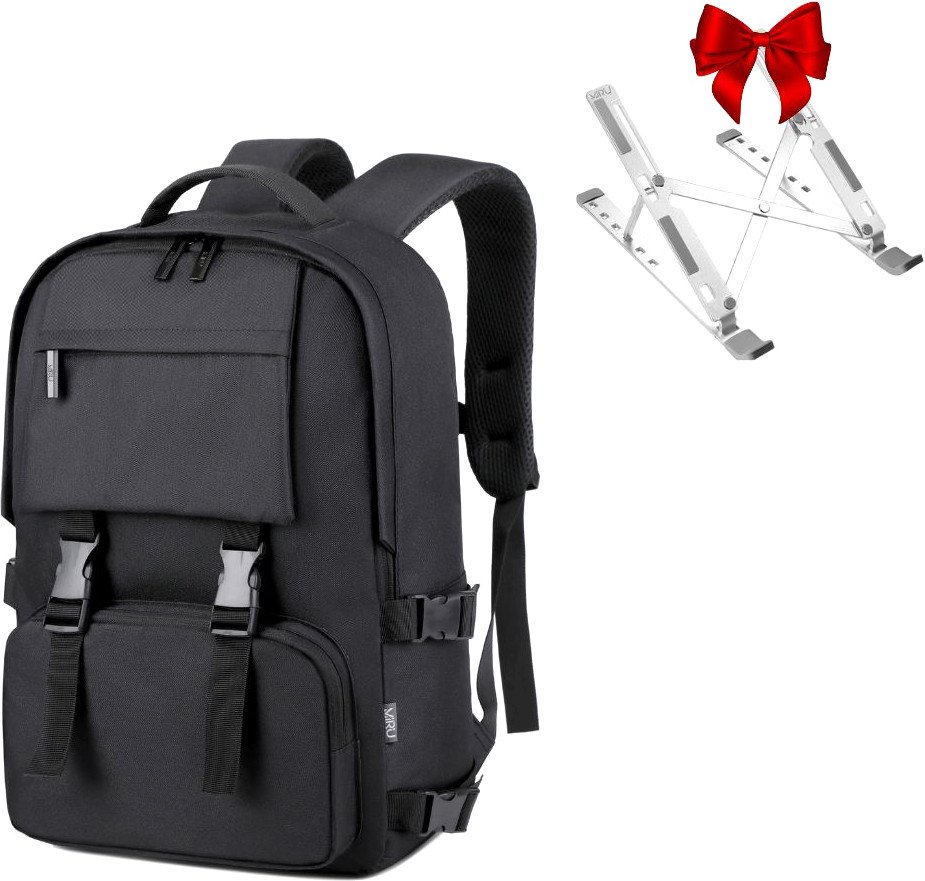 

Городской рюкзак Miru Abrajeus 15.6" + Подставка для ноутбука Miru MLS-5001