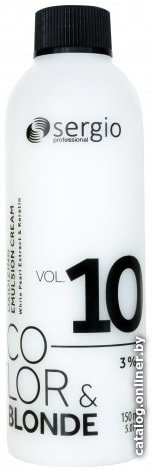 Окислитель Sergio Professional Color&Blonde 10Vol 3% 150 мл
