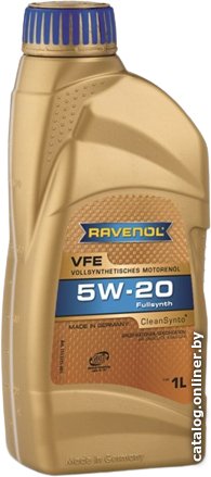 Моторное масло Ravenol VFE SAE 5W-20 1л