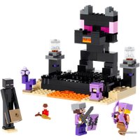 Конструктор LEGO Minecraft 21242 Финальная арена