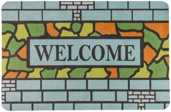 

Придверный коврик Perfecto Linea Welcome 22-638585