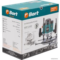 Вертикальный фрезер Bort BOF-2100