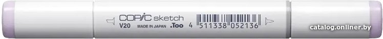 Маркер художественный Copic Sketch V-20 21075361 (глициния)