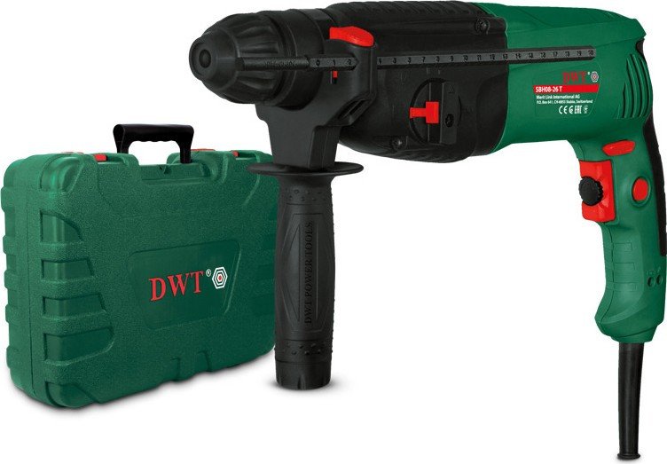 Перфоратор DWT SBH08-26 T BMC