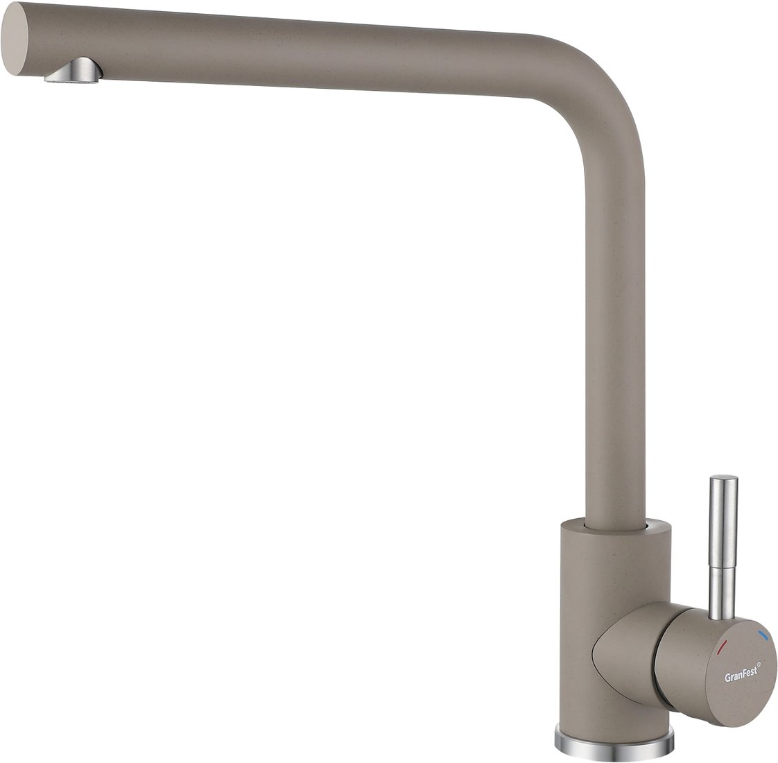 

Смеситель GranFest QUARZ GF-Z5411 (песочный)