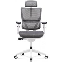Офисное кресло Ergostyle Vision VIM01-W (серый)