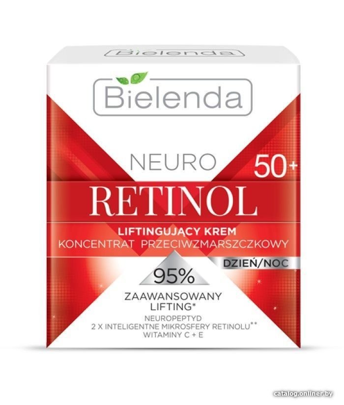 Bielenda Neuro Retinol подтягивающий против морщин 50+ день/ночь 50 мл