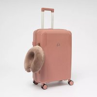 Чемодан-спиннер Francesco Molinary 344-8038/2-24PNK (розовый)