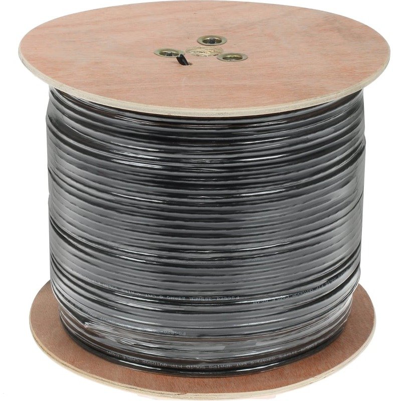 Кабель 5bites FS6570-305APE-M (305 м, черный)