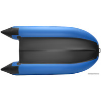 Моторно-гребная лодка Roger Boat Hunter Keel 3200 (малокилевая, синий/черный)