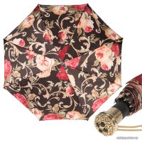 Складной зонт Pasotti Auto Palazzo Rosso Lux