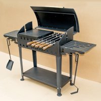 Мангал для дачи Вулкан Гриль М XL 5 мм