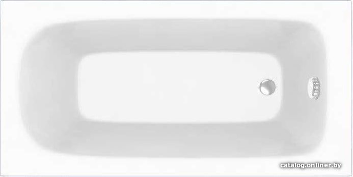 Ванна Bonito Home Salsa 170x70 (с ножками)