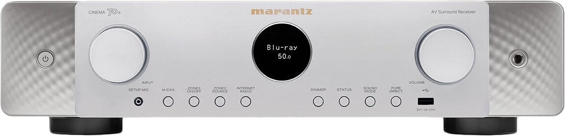 

AV ресивер Marantz Cinema 70s (серебристый)