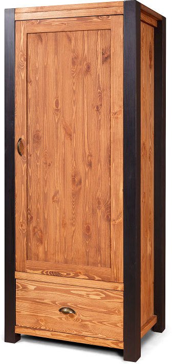 

Шкаф-пенал Kommodum Mexica-BON1P+1T 1900x800x500