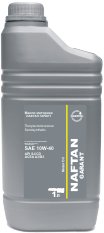Моторное масло Нафтан Гарант SAE 10W-40 1л
