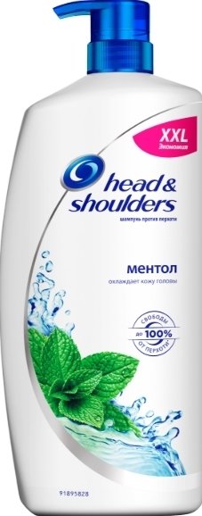 

Шампунь Head & Shoulders против перхоти Ментол 900 мл