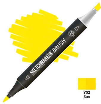 Sketchmarker Brush Двусторонний Y52 SMB-Y52 (солнце)