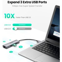 USB-хаб Ugreen CM266 60812