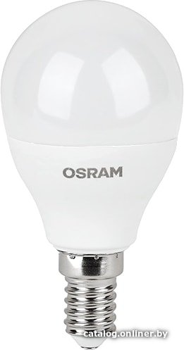 Светодиодная лампочка Osram LV CL P60 7 SW/840 230V E14 10X1 RU