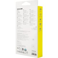 Кабель Baseus Habitat Series Fast Charging Cable 100W USB Type-C - USB Type-C (2 м, зеленый)
