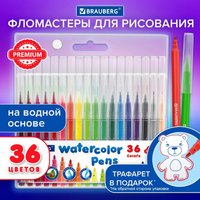 Фломастеры BRAUBERG Premium 152505 (36 цв)