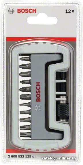 Набор бит Bosch 2608522129 12 предметов