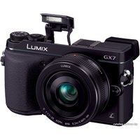 Беззеркальный фотоаппарат Panasonic Lumix DMC-GX7C Kit 20mm