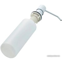 Кухонная мойка БелЭворс Rio + смеситель W74004-3 + дозатор L405H (белый)