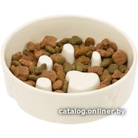 Миска Scruffs Icon Slow Feeder 825490 (кремовый)